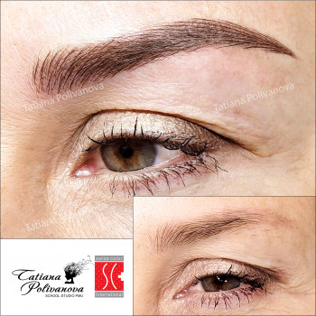 Перманентный макияж
                    Студия татуажа Школа-студия Татьяны Поливановой Одесса