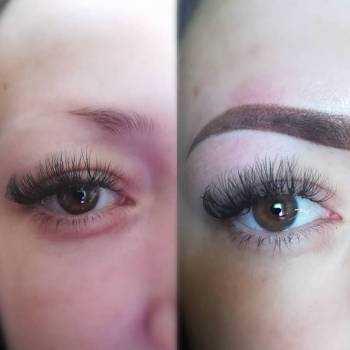 Фото с портфолио Алина 