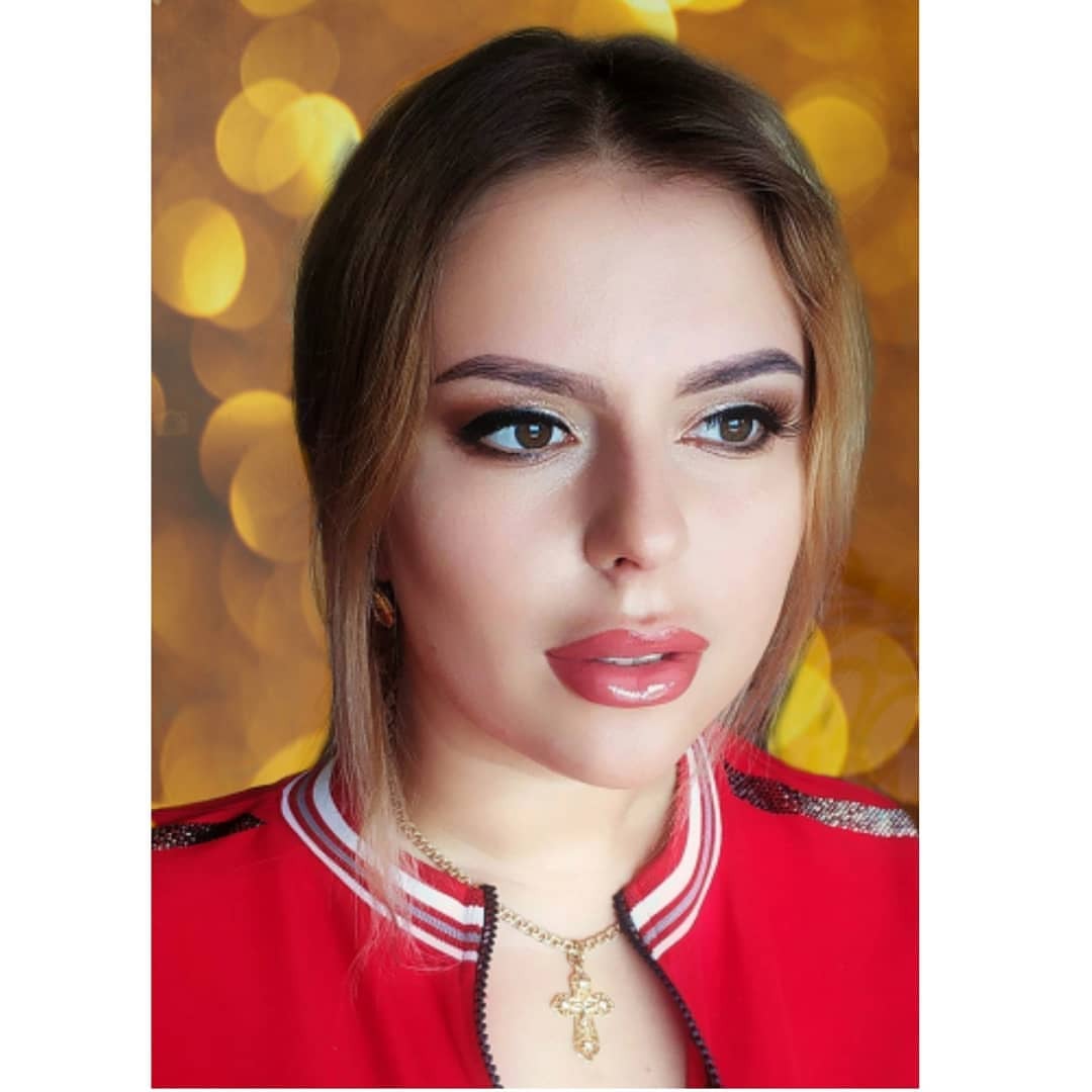 Макияж глаз вечерний красивый, фото - Визажист Алла Савидова