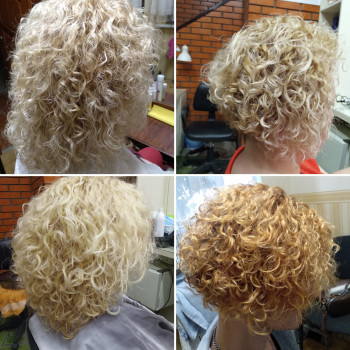 Біо завивка волосся
                    Парикмахер Оксана Львов