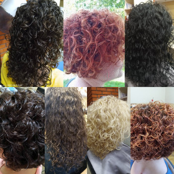 Біо завивка волосся
                    Парикмахер Оксана Львов