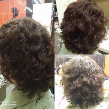 Біо завивка волосся
                    Парикмахер Оксана Львов