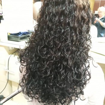 Біо завивка волосся
                    Парикмахер Оксана Львов