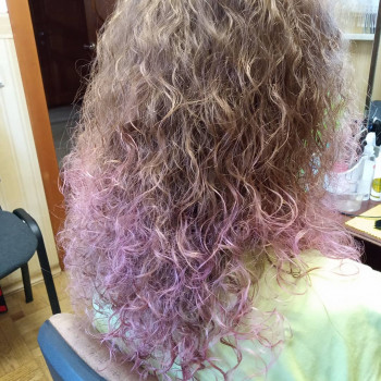 Біо завивка волосся
                    Парикмахер Оксана Львов