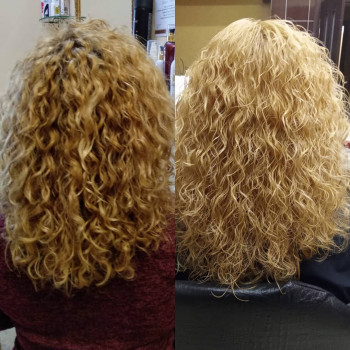 Біо завивка волосся
                    Парикмахер Оксана Львов