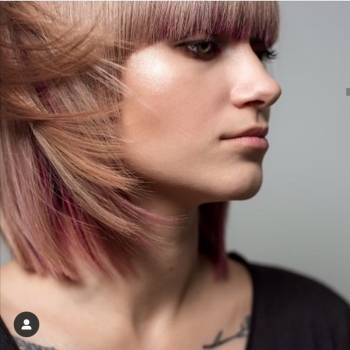 Вечерний макияж (акцент глаза) 