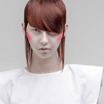 Креативный макияж (работа на фотоссесии) 