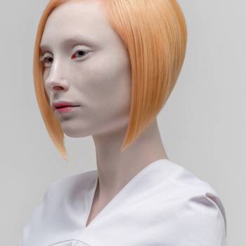 Креативный макияж (работа на фотоссесии) 