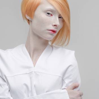 Креативный макияж (работа на фотоссесии) 