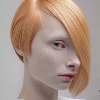 Креативный макияж (работа на фотоссесии) 