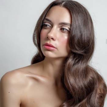 Дневной креативный макияж 