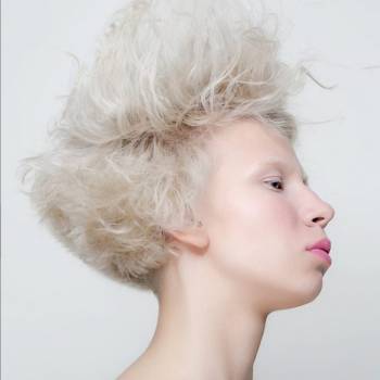 Дневной креативный макияж 