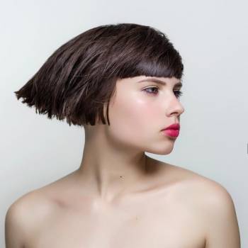 Коктельный (акцент на губы) 