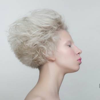 Дневной креативный макияж 