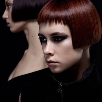 Креативный вечерний макияж 