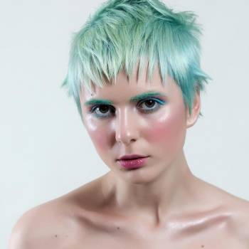 Креативный глянцевая кожа 