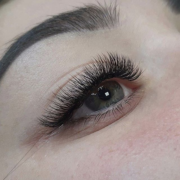 Нарощування вій нарощення лисичка 3д, фото - Студія краси BEAUTY STUDIO k.vitka