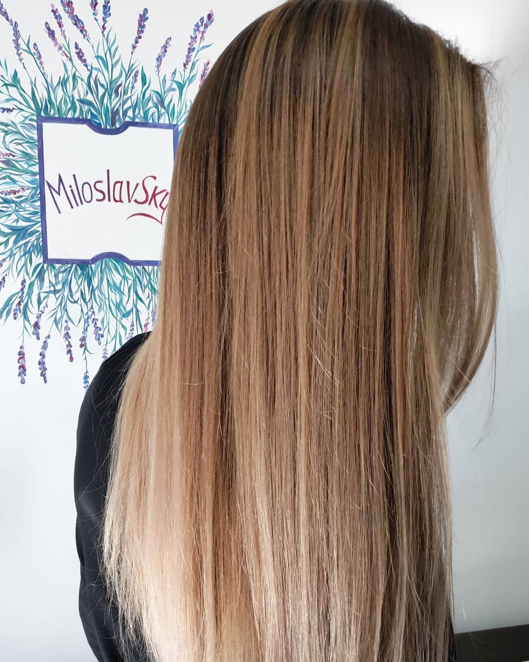 Окрашивание в miloslavsky, фото - Салон красоты MiloslavSky