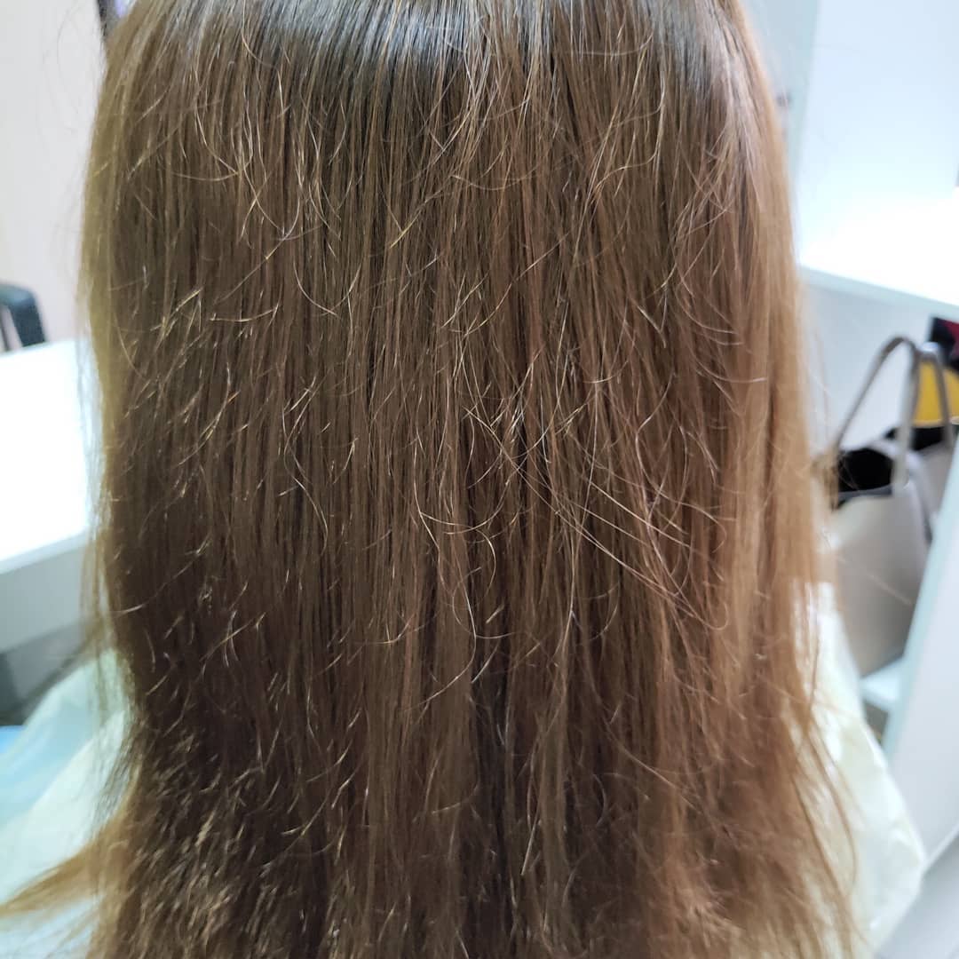 Окрашивание в miloslavsky, фото - Салон краси Милославский