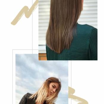 Стрижка и окрашивание 