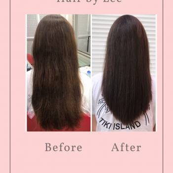 Стрижка и окрашивание 