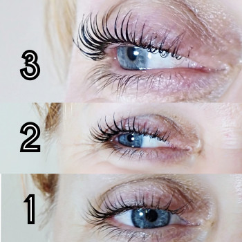 Ламинирование ресниц, фото - лешмейкер Анастасия Цезарюк