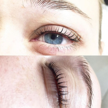 Колагенування вій та брів.  Насичення колагеном
                    Майстер депіляції Ірина Рівне