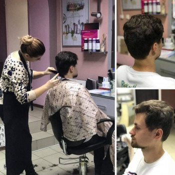 Мужская стрижка