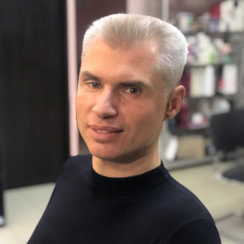 Мужская стрижка площадка