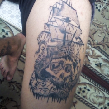 Фото из портфолио мастера Влад (тату мастер, Никополь)