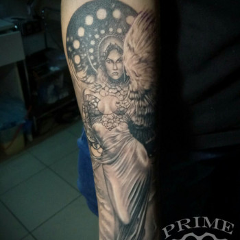 Художественная татуировка
                    Тату мастер Александр Белая Церковь