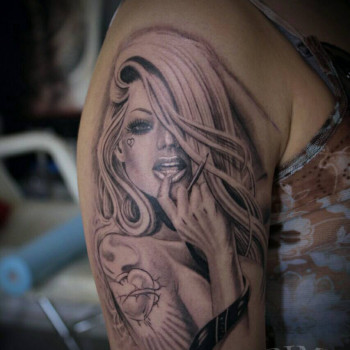 Художественная татуировка
                    Тату мастер Александр Белая Церковь