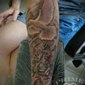 Художественная татуировка
                    Тату мастер Александр Белая Церковь