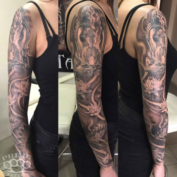 Художественная татуировка
                    Тату мастер Александр Белая Церковь