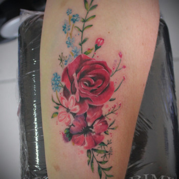 Художественная татуировка
                    Тату мастер Александр Белая Церковь