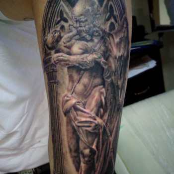 Художественная татуировка
                    Тату мастер Александр Белая Церковь