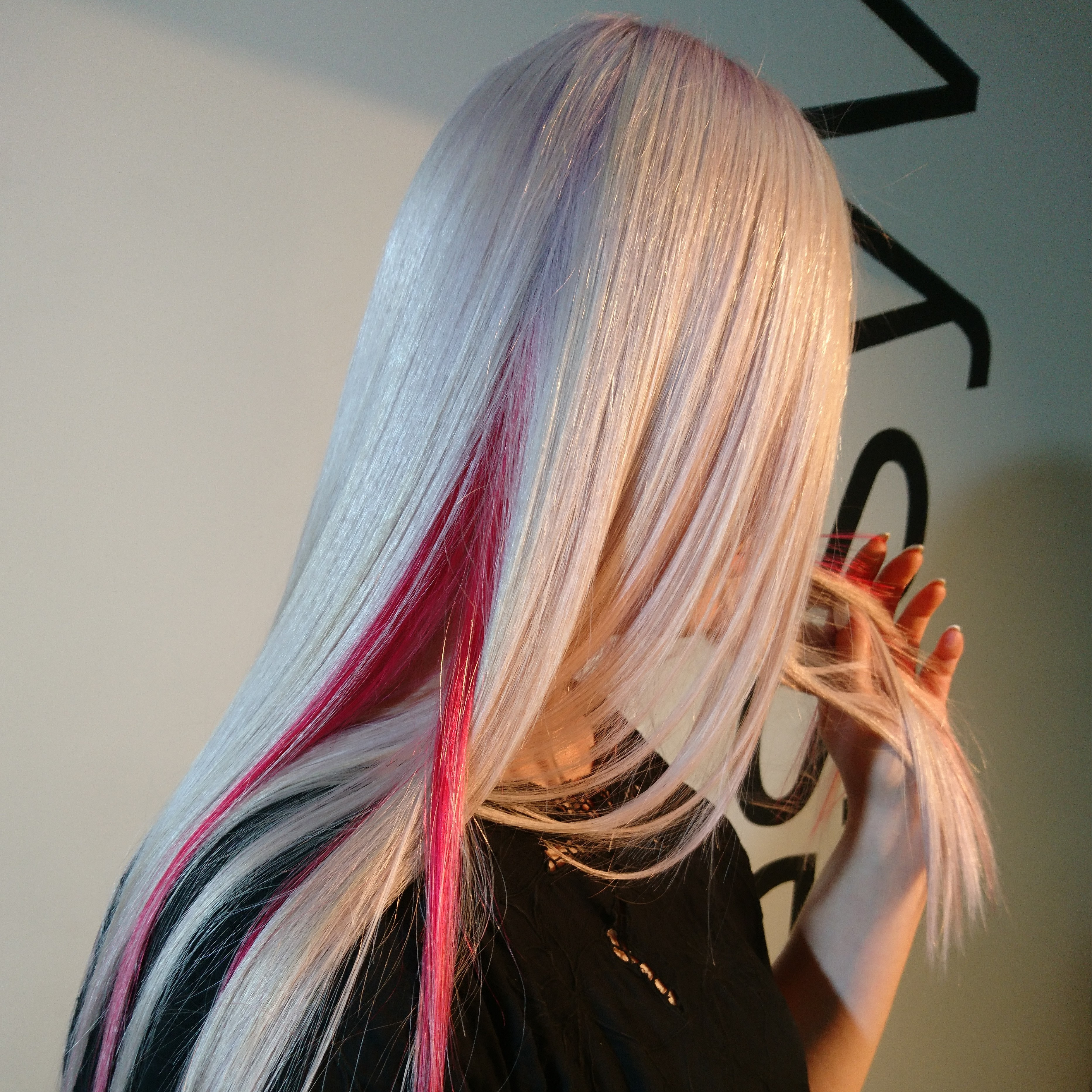 Скрытое окрашивание сложное рельефное, фото -  Ressyv