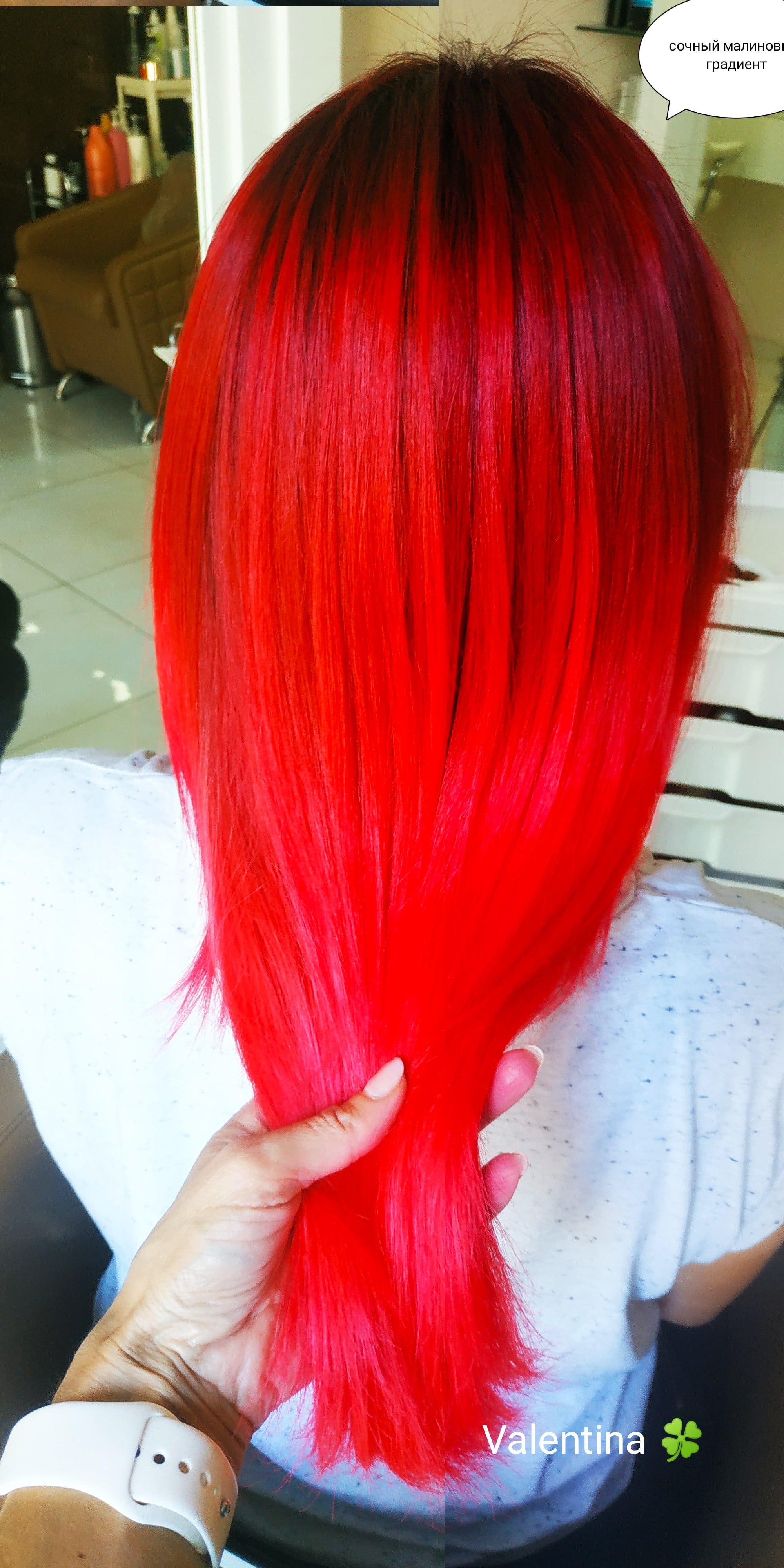 Складне фарбування аіртач балаяж, фото - Перукар-колорист Валентина