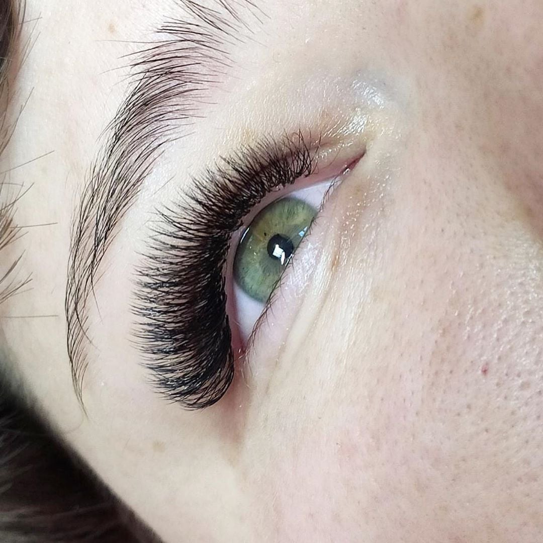 Наращивание ресниц 3д, фото -  Elite Lashes