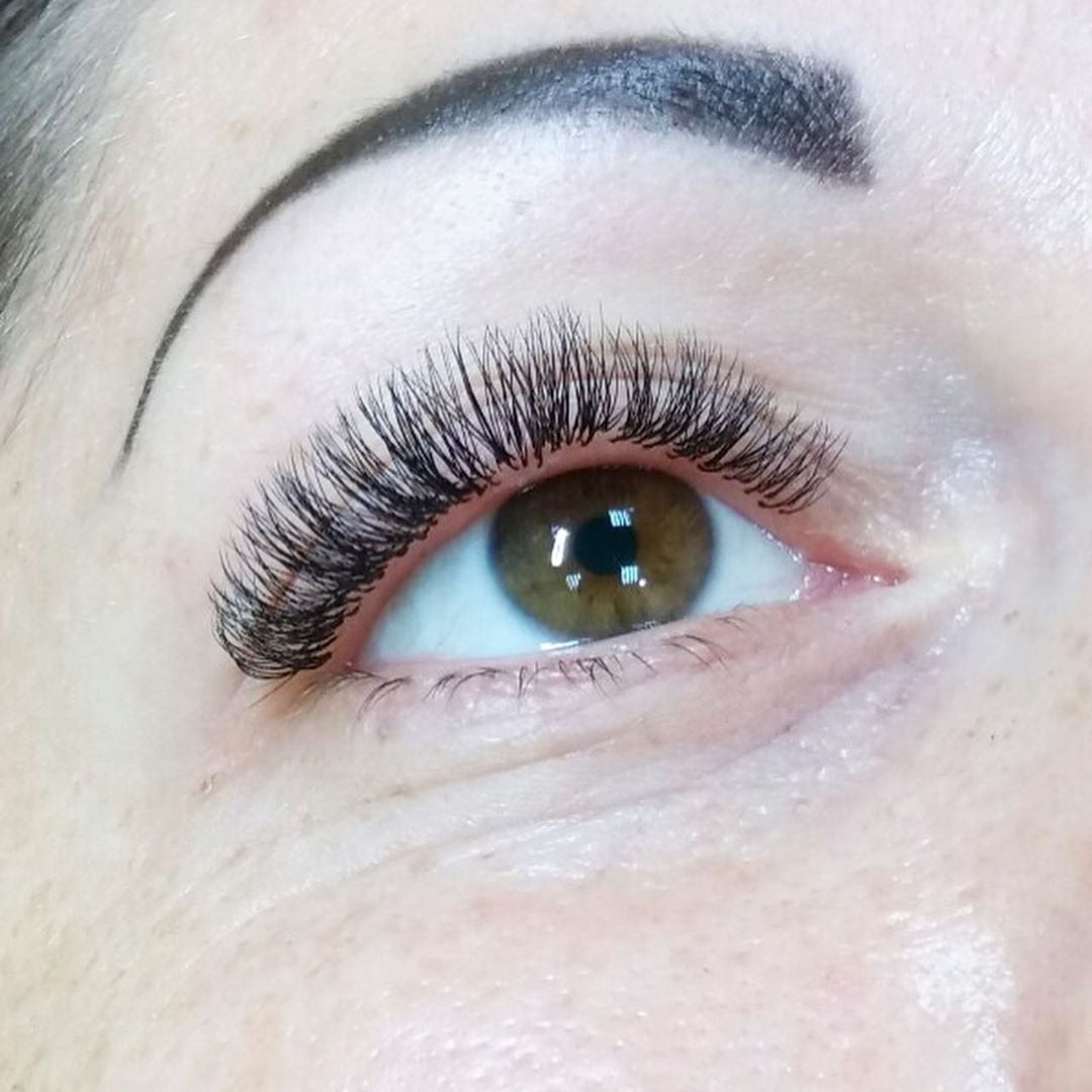 Нарощування вій нарощення 2д, фото -  Elite Lashes