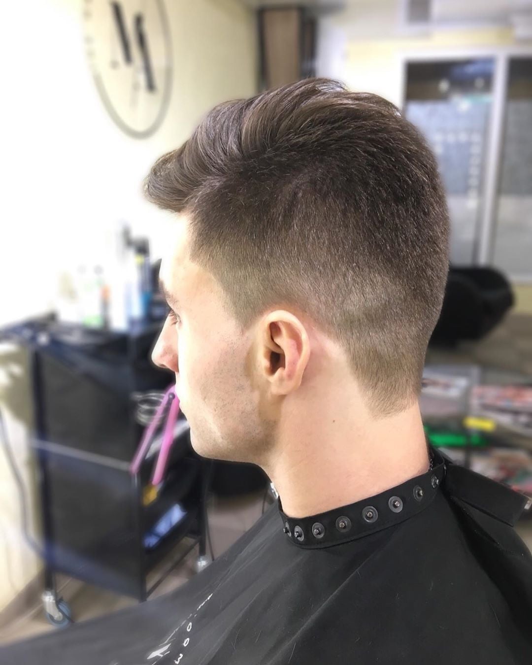 Мужская стрижка фейд модельная, фото - Студия красоты MA The Hair Beauty Room