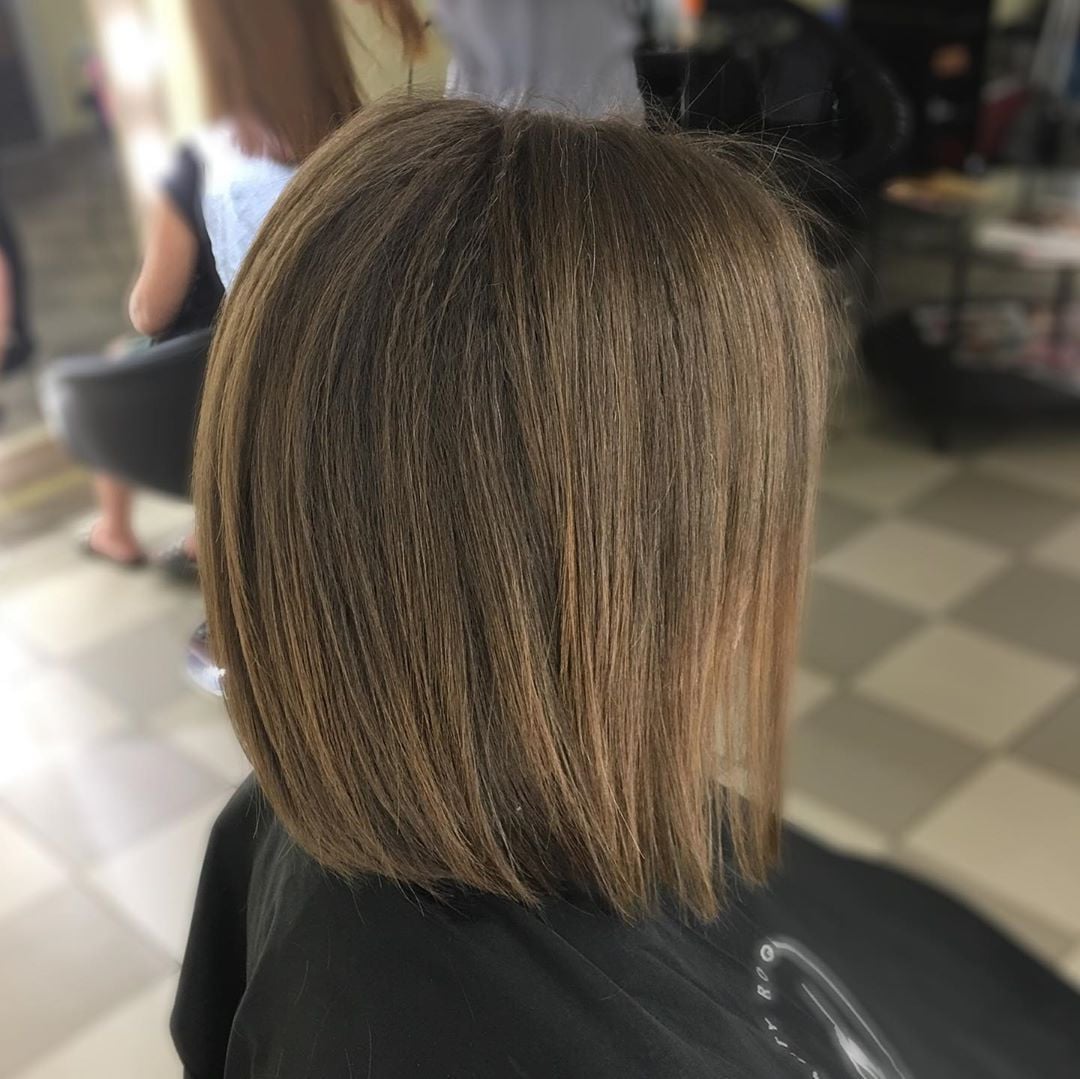 Стрижка на середнє волосся каре боб, фото - Студія краси MA The Hair Beauty Room