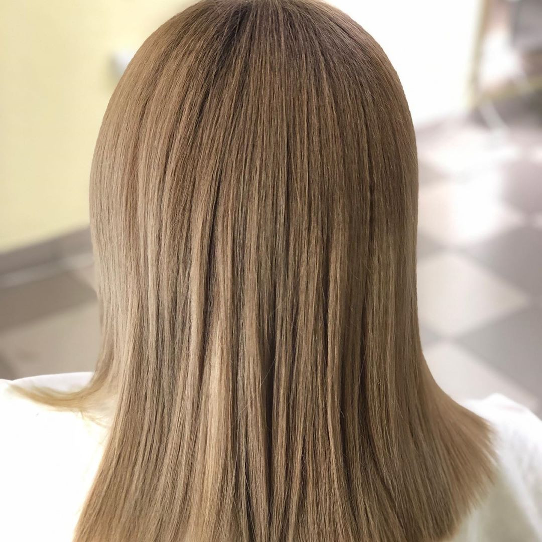 Стрижка на средние волосы женская до плеч, фото - Студия красоты MA The Hair Beauty Room