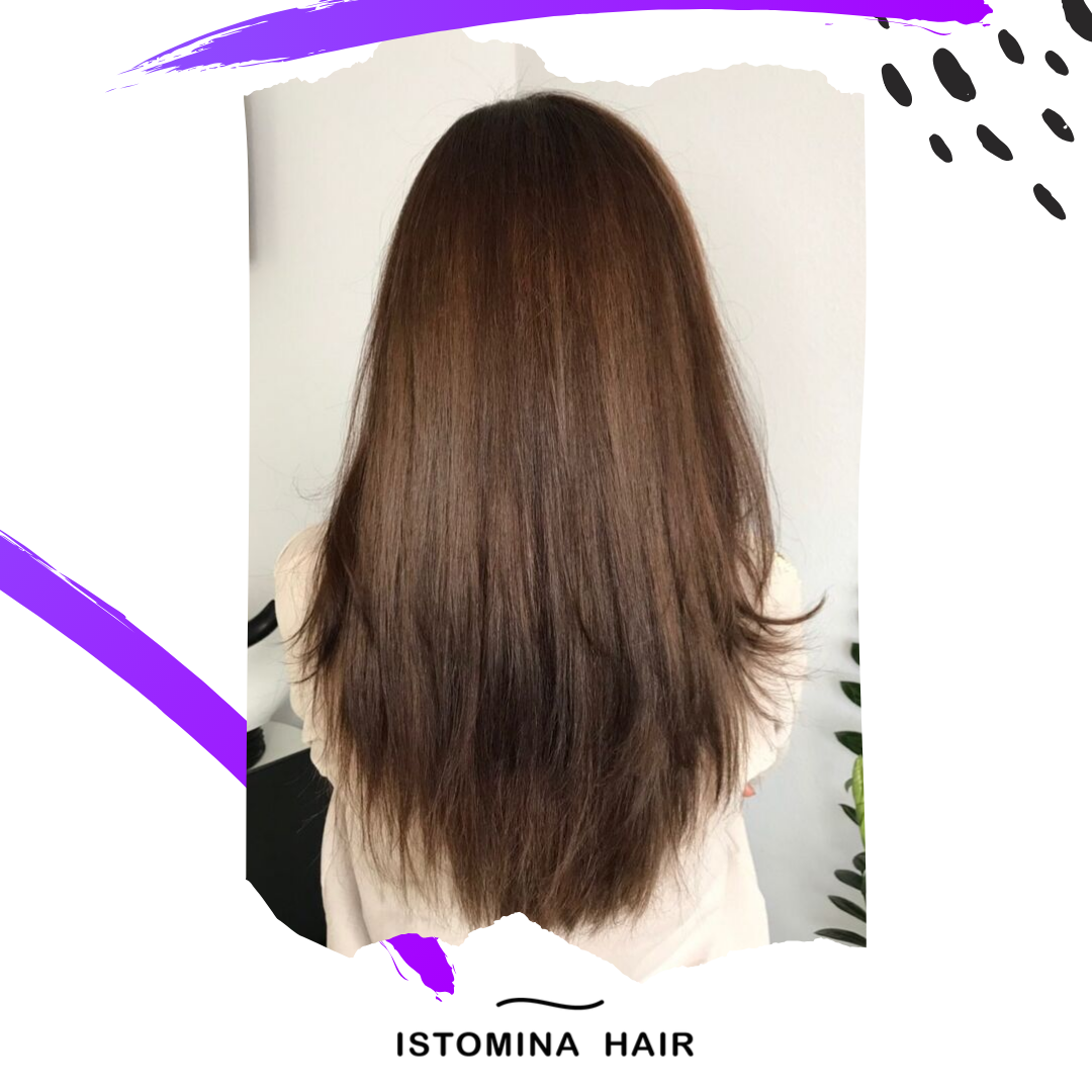 Шатуш карамельный цвет волос шоколадный, фото - Парикмахер-колорист Лилия Истомина