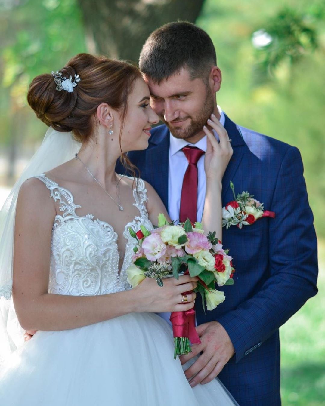 Фотосессия на природе пары свадебная, фото - Визажист Татьяна Тельпис