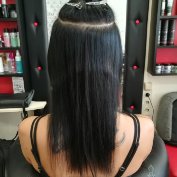 Коррекция капсульного наращивания
                    Парикмахер Александр Киев