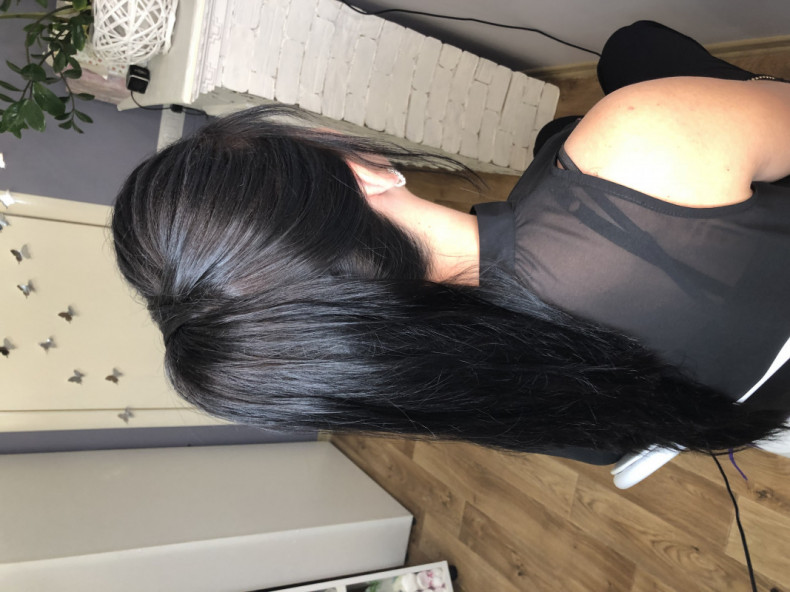 Высокий хвост , фото - Візажист Елена Венгер