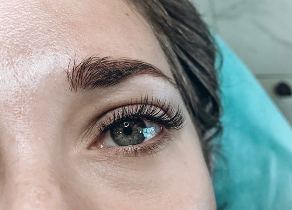 Наращивание ресниц 2д лисичка, фото -  Studio i lash