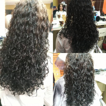 Біо завивка волосся
                    Парикмахер Оксана Львов