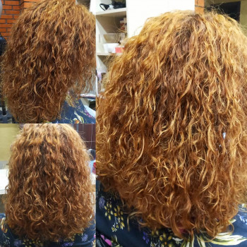 Біо завивка волосся
                    Парикмахер Оксана Львов